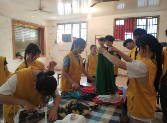 南昌县向塘镇:党史百年铭记于心 一针一线实事为民