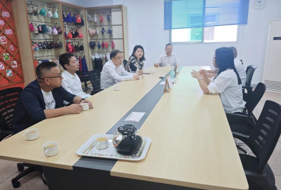 合隆制衣(全南)座谈